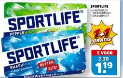 Sahan Supermarkten SPORTLIFE aanbieding