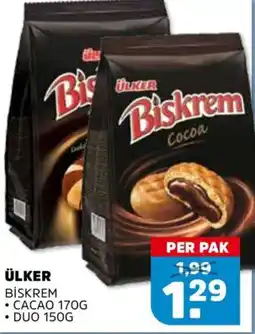 Sahan Supermarkten ÜLKER BİSKREM aanbieding