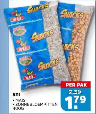 Sahan Supermarkten STI aanbieding