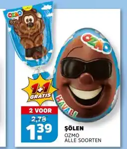 Sahan Supermarkten Solen ozmo aanbieding