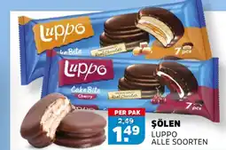 Sahan Supermarkten Şölen luppo aanbieding