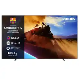 MediaMarkt Philips 55oled760 4k Oled Ambilight Tv 55 Inch (2025) aanbieding