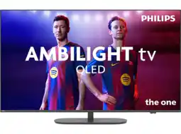 MediaMarkt Philips 43pus9000 4k Qled Ambilight Tv 43 Inch (the One) (2025) aanbieding