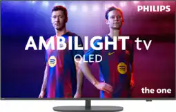MediaMarkt Philips 43pus9000 4k Qled Ambilight Tv 43 Inch (the One) (2025) aanbieding