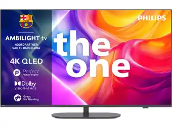 MediaMarkt Philips 43pus9000 4k Qled Ambilight Tv 43 Inch (the One) (2025) aanbieding