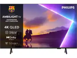 MediaMarkt Philips 50pus8500 4k Qled Ambilight Tv 50 Inch (2025) aanbieding