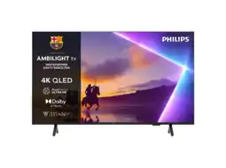 MediaMarkt Philips 50pus8500 4k Qled Ambilight Tv 50 Inch (2025) aanbieding