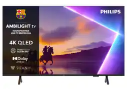MediaMarkt Philips 50pus8500 4k Qled Ambilight Tv 50 Inch (2025) aanbieding