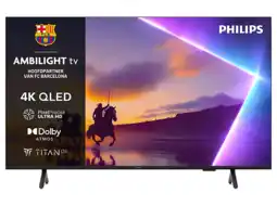 MediaMarkt Philips 50pus8500 4k Qled Ambilight Tv 50 Inch (2025) aanbieding