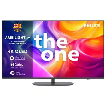 MediaMarkt Philips 55pus9000 4k Qled Ambilight Tv 55 Inch (the One) (2025) aanbieding