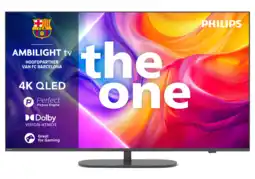 MediaMarkt Philips 75pus9000 4k Qled Ambilight Tv 75 Inch Xxl (the One) (2025) aanbieding
