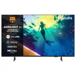MediaMarkt Philips 43pus8000 4k Uhd Led Ambilight Tv 43 Inch (2025) aanbieding