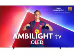 MediaMarkt Philips 48oled760 4k Oled Ambilight Tv 48 Inch (2025) aanbieding
