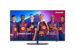 MediaMarkt Philips 50pus9000 4k Qled Ambilight Tv 50 Inch (the One) (2025) aanbieding