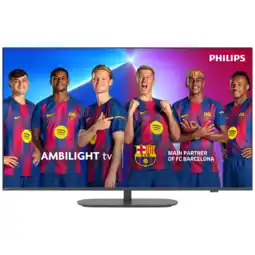 MediaMarkt Philips 50pus9000 4k Qled Ambilight Tv 50 Inch (the One) (2025) aanbieding