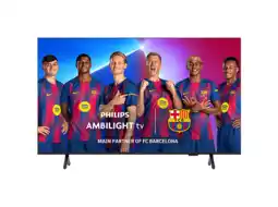 MediaMarkt Philips 85pus8500 4k Qled Ambilight Tv 85 Inch Xxl (2025) aanbieding