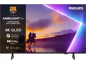 MediaMarkt Philips 85pus8500 4k Qled Ambilight Tv 85 Inch Xxl (2025) aanbieding