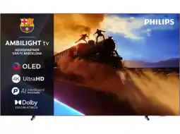 MediaMarkt Philips 65oled760 4k Oled Ambilight Tv 65 Inch (2025) aanbieding
