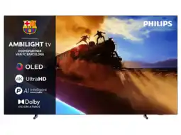 MediaMarkt Philips 65oled760 4k Oled Ambilight Tv 65 Inch (2025) aanbieding