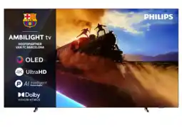 MediaMarkt Philips 65oled760 4k Oled Ambilight Tv 65 Inch (2025) aanbieding