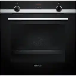 MediaMarkt Siemens Hb534aer3 Inbouw Oven - Nishoogte 59.5 Cm Inhoud 71 L Hydrolytisch aanbieding
