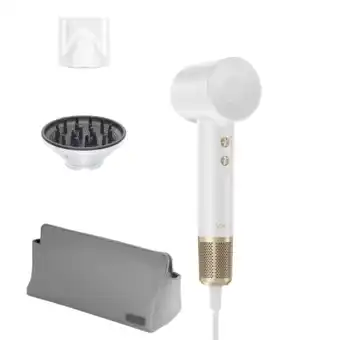 MediaMarkt Laifen Swift Premium Föhn Wit / Goud aanbieding