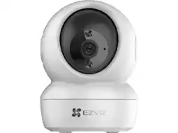 MediaMarkt Ezviz H6c 2k+ Slimme Binnencamera Wit aanbieding