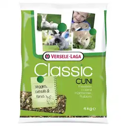 Pets Place Versele-Laga Classic Cuni Konijnenvoer - Konijnenvoer - 4 kg Standaard aanbieding