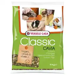 Pets Place Versele-Laga Classic Cavia - Caviavoer - 4 kg Standaard aanbieding