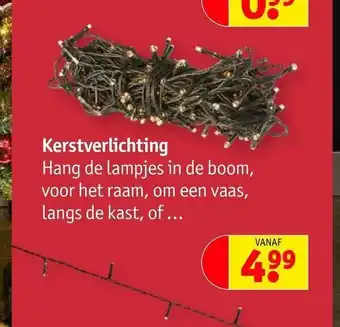 Kruidvat Kerstverlichting aanbieding