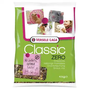 Pets Place Versele-Laga Classic Zero Knaagdierenvoer - Knaagdierenvoer - 4 kg Standaard aanbieding