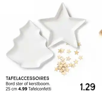 Xenos Tafelaccessoires 25 cm aanbieding