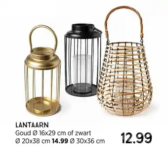 Xenos Lantaarn 30 x 36 cm aanbieding