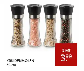 Xenos Kruidenmolen 30 cm aanbieding