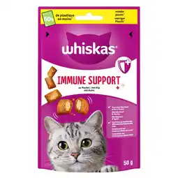 Pets Place Whiskas Immune Support - Verwensnacks - Kip 50 g aanbieding
