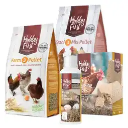 Pets Place Hobbyfirst Farm Legkippenbox - Droogvoer - 10 kg per set aanbieding