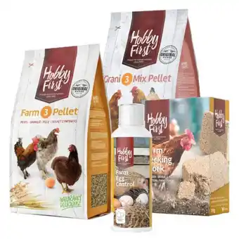 Pets Place Hobbyfirst Farm Legkippenbox - Droogvoer - 10 kg per set aanbieding