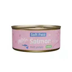 Pets Place Prins Soft Paté - Kattenvoer - Kip Zalm 70 g aanbieding