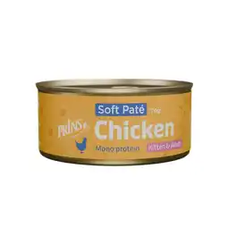 Pets Place Prins Soft Paté - Kattenvoer - Kip 70 g aanbieding