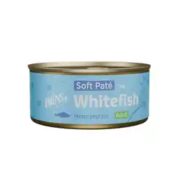 Pets Place Prins Soft Paté - Kattenvoer - Witvis 70 g aanbieding