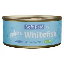 Pets Place Prins Soft Paté - Kattenvoer - Witvis 70 g aanbieding
