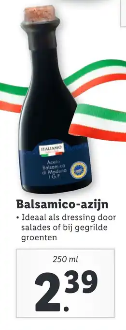 Lidl Balsamico-azijn 250ml aanbieding