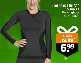 Trekpleister Falcon Thermoshirt S-XL aanbieding