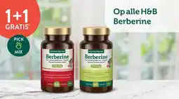 Holland & Barrett 1+1 GRATIS Op alle H&B Berberine aanbieding