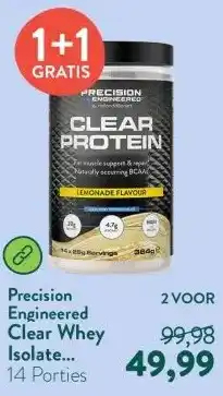 Holland & Barrett Clear Whey Isolate Protein Limonadesmaak - 364g aanbieding