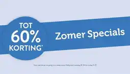 Holland & Barrett TOT 60% korting zomer specials aanbieding