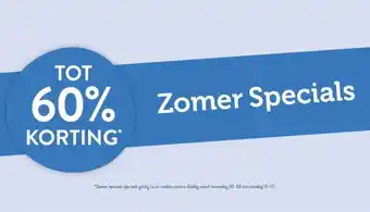 Holland & Barrett TOT 60% korting zomer specials aanbieding