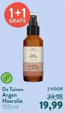 Holland & Barrett Argan Haarolie aanbieding