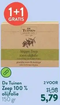 Holland & Barrett Zeep 100 % olijfolie aanbieding