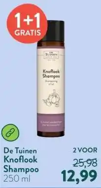 Holland & Barrett Knoflook Shampoo aanbieding